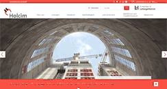 Desktop Screenshot of holcim-sued.de